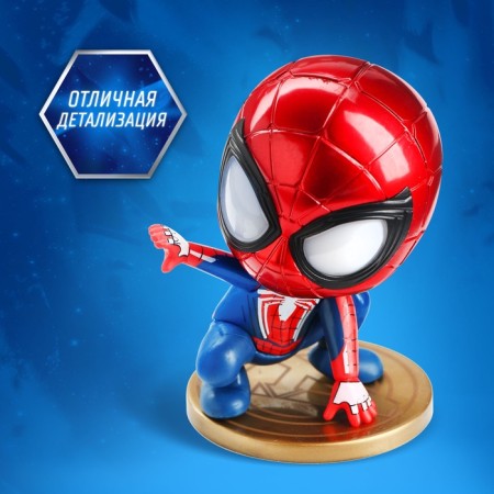 Figure Marvel "Spider-Man", collectible, 9 cm-3