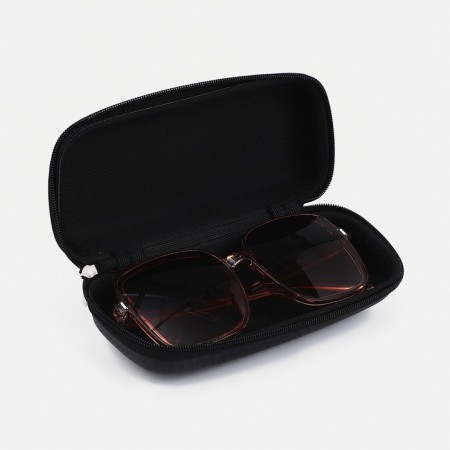 Lightning glass case, black color-2