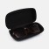 Lightning glass case, black color
