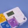 Tabertelet "Week", 7 sections, with a timer, multi -colored