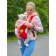 A backpack-kangaroo for the baby "My heart", from 3 to 10 kg
