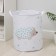 Win -linen textile basket "Hedgehog", 35 × 45 cm