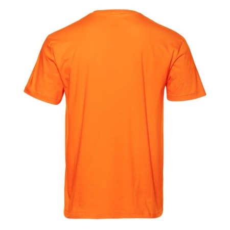 Male T -shirt, size 46, orange color-1