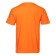 Male T -shirt, size 46, orange color
