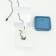 Animal fountain Carno, 2 l, from USB, white-blue