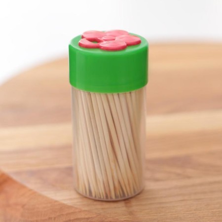 Toothpick "Flower", 150 pcs, color mix-1