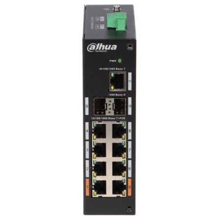 Dahua DH-PFS3211-8GT-120 8X1Gbit/s 2SFP 6POE+ 2POE ++ 120W Unguided-1