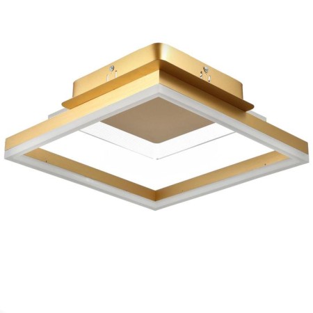 Causteen with PDU 1346/1 LED 80W 3000-6000K gold 43x43x9 cm Bayerlux-1