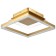 Causteen with PDU 1346/1 LED 80W 3000-6000K gold 43x43x9 cm Bayerlux