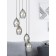 Estanys lamp, 5x60W E27, Nickel color