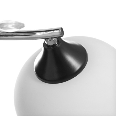 Ceiling Ceiling Zoe 2HE27 40W chrome, black-6
