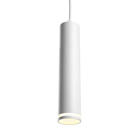 Ceiling light Feron ML1708, IP20, GU10, 35 W, 55x55x280 mm, white color-4