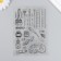 Stamp for creativity Silicon "Workshop of the Artist" 16x11 cm