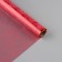 Flower film Packing Glossy Transparent "Flowers", Pink, 0.6 x 10 m