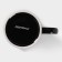 Ceramic share mug "Classic", 390 ml, black color