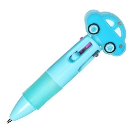 Automatic ball 4-colored handle, mini, MIX car-1