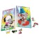 Larsen puzzle “Cute animals 2”, 14 elements, mix