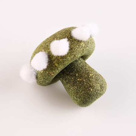 Cat toy "Mushroom" from cat mint, 5.5 x 1.5 cm-2