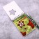 Gift set "You are the coolest", pencils 2 pcs, eraser 2 pcs, notebook