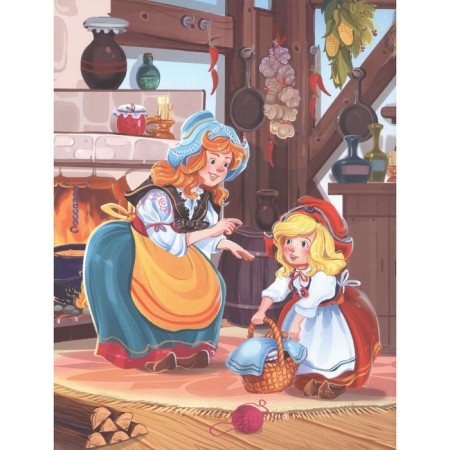 I read by syllables. Little Red Riding Hood-1