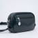 Bag Cross-Bodi with a zipper, green color