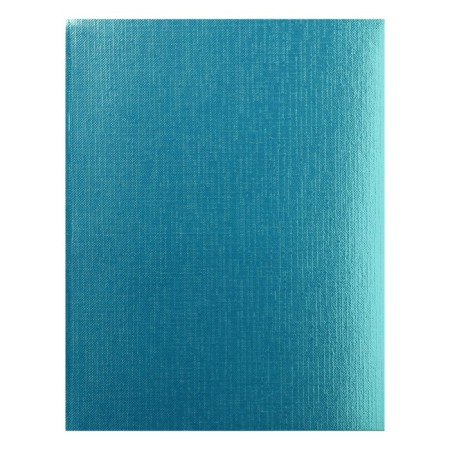 Notebook of 48 sheets, in a cage, Metallic "Mint", Bumvinyl cover, OFSET block