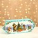 New Year. Gift box New Year's candy Malaya "Forest Guests" 20 x 10 x 6 cm.