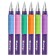 Ballpoint pen Berlingo "Aviator Envy" Blue, 0.7mm, flu, Mix case