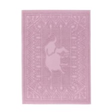 Arya Boho rug, 50x70 cm, lilac color