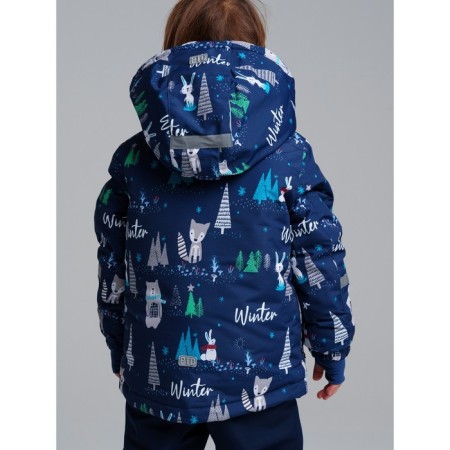 Winter jacket for a boy PlayTode, height 122 cm-5