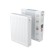 Steel radiator STI C 22, 500 x 600 mm, 1279 W, lower connection
