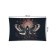 Decorative panel with photo printing "Night Moth", horizontal, size 100x150 cm