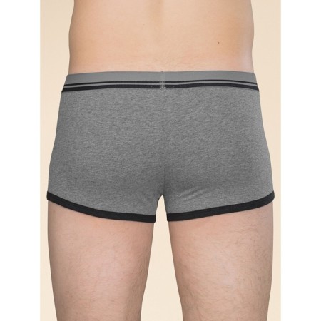 Male panties, size l, dark gray color-1