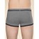Male panties, size l, dark gray color