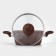 Brownie, 2 l, glass cover, glass cover, anti -stick coating, induction