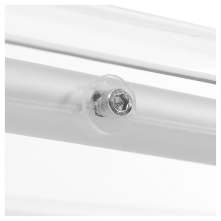Kayak Kelpie, transparent, 1-seater, 245x75x30 cm-9
