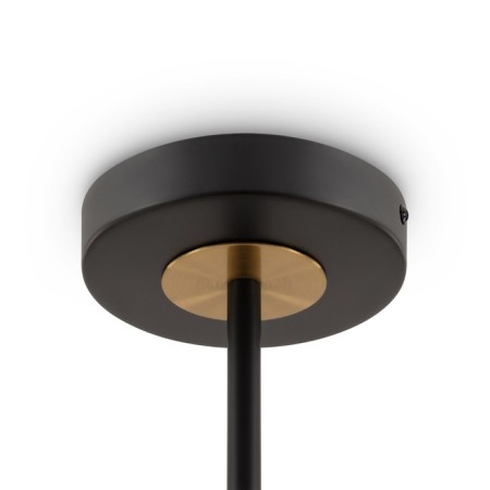 Freya FR5370CL-06B Hats, 375x290x980 mm ceiling lamp, E14, 6x40W, Black Color Black-4