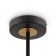 Freya FR5370CL-06B Hats, 375x290x980 mm ceiling lamp, E14, 6x40W, Black Color Black