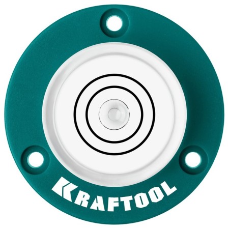 Magnetic level Kraftool Bulls Eye 34789, D = 49 mm, sensitivity 0.5 °, 49 mm-1