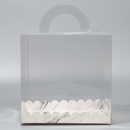 Confectionery box, chest, packaging, Present for You, 20 x 20 x 20 cm-2