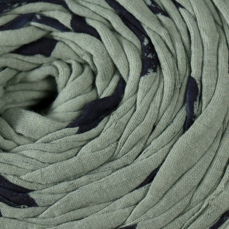 Knitted yarn secondary 90% cotton, 10% p/e, 100m/450 ± 50 g (camouflage)-2