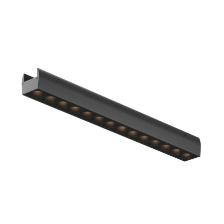 Technical TR162-1-12W3K-M-B POINTS track lamp, 280x26x26 mm, LED, 12W, 590LAM, 3000K, black color black