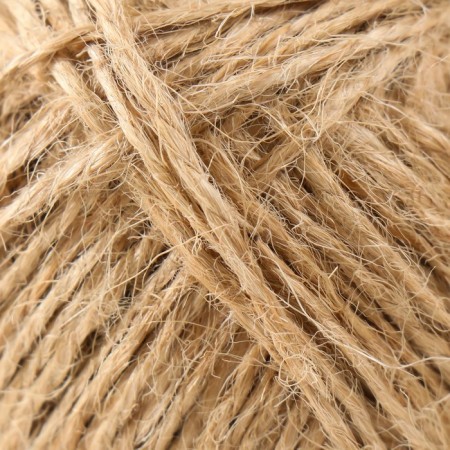 Yarn "Golden Jute fiber" 100% juts 100m/50g set 2pcs (beige)-3