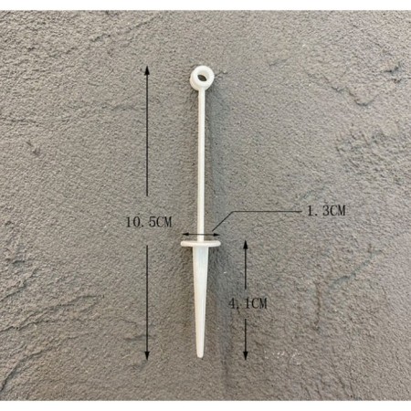 The basis for creativity and decor “Long rod”, set of 15 pcs., Size 1 pc. - 10.5 × 1.3 cm-2