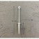 The basis for creativity and decor “Long rod”, set of 15 pcs., Size 1 pc. - 10.5 × 1.3 cm