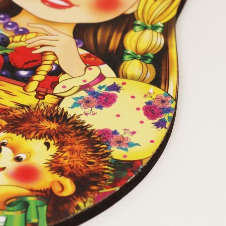 Board cutting souvenir "Matryoshka", beloved daughter, 14.9 × 23cm-2