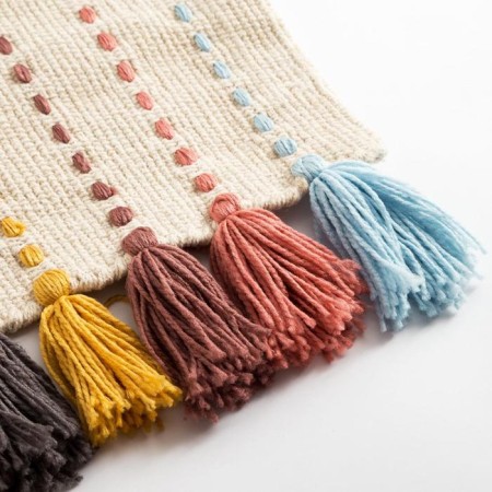 Rainbow 40x60 ± 3 cm carpet, 1300 g/m2, 100% cotton-3