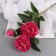 Artificial flowers "Beverly luxury" 60 cm, bright pink