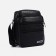 Male bag, black color