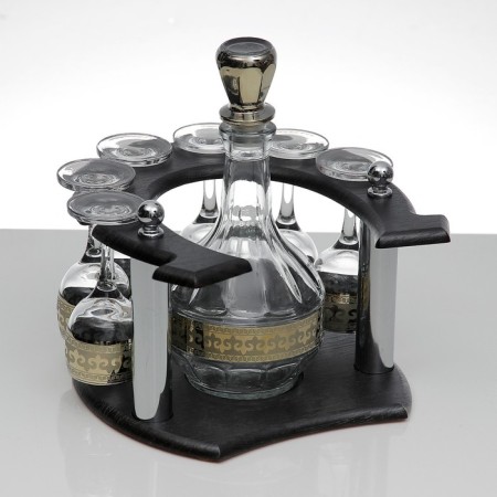 Mini-bar 7 horseshoes, Byzantium 500 ml/ 60 ml traffic jam mix-1